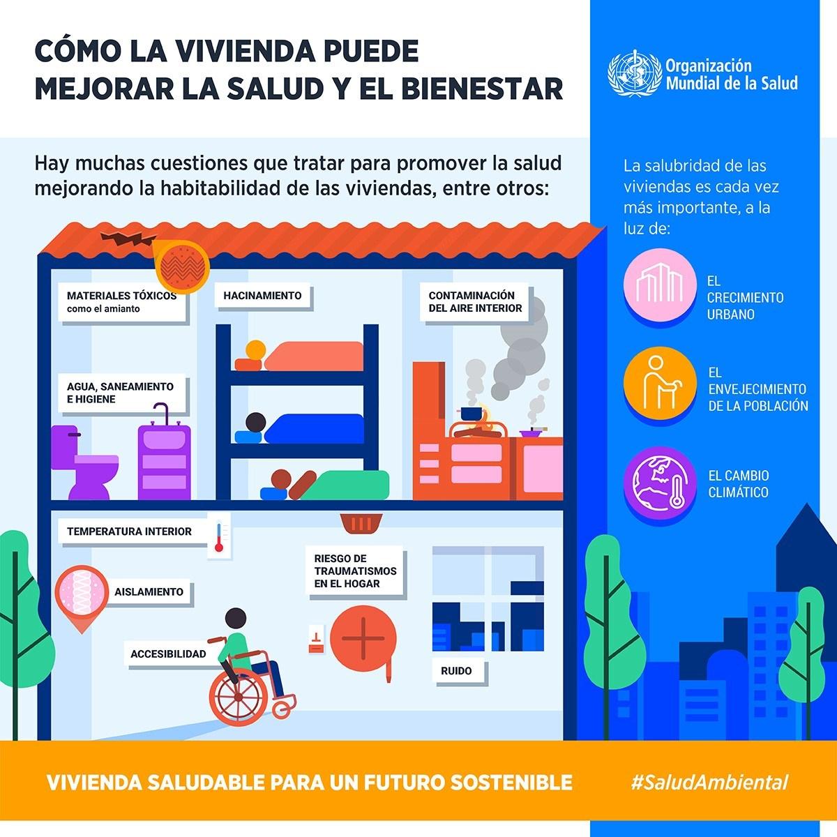 Vivienda saludable y condiciones de vida