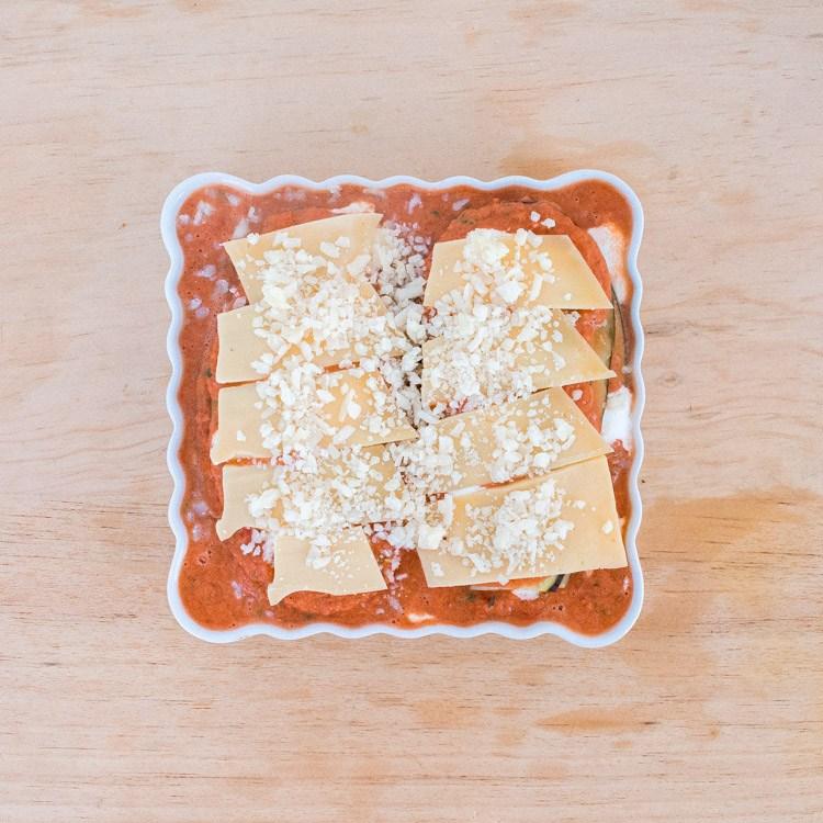 Berenjenas al horno en salsa de tomate