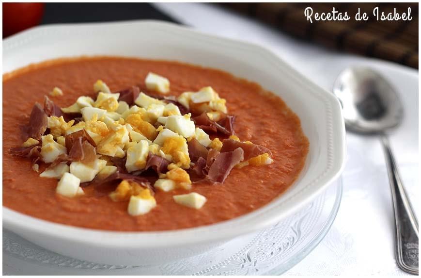 Salmorejo, mi versión fácil que nunca falla