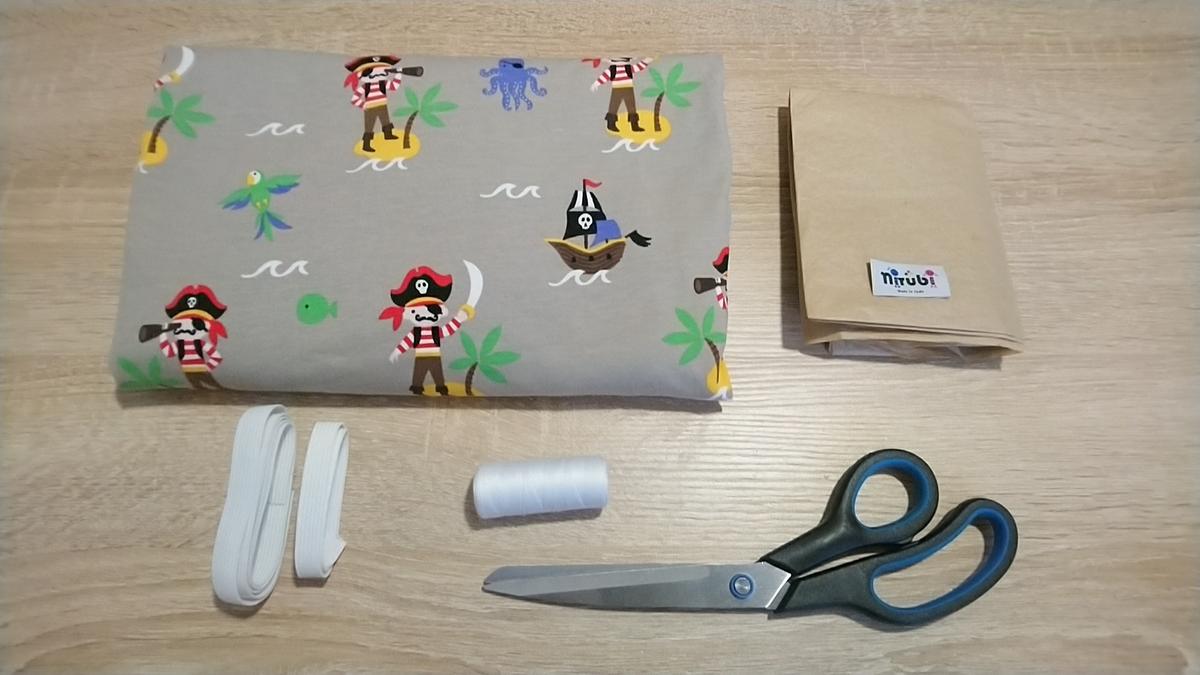 Pantalón corto bebé modelo 1