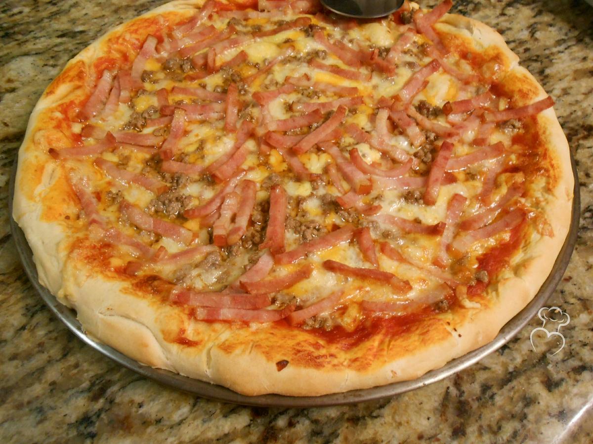 Masa de pizza rápida