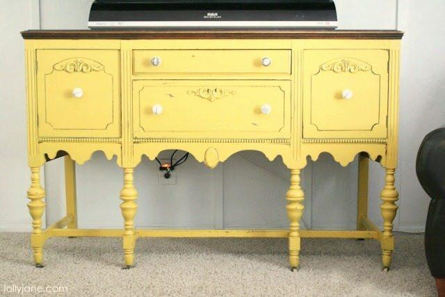 actualizar un mueble antiguo