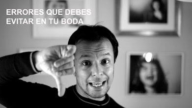 errores en las bodas, todo lo que puedes evitar en tu boda muy fácil de solucionar