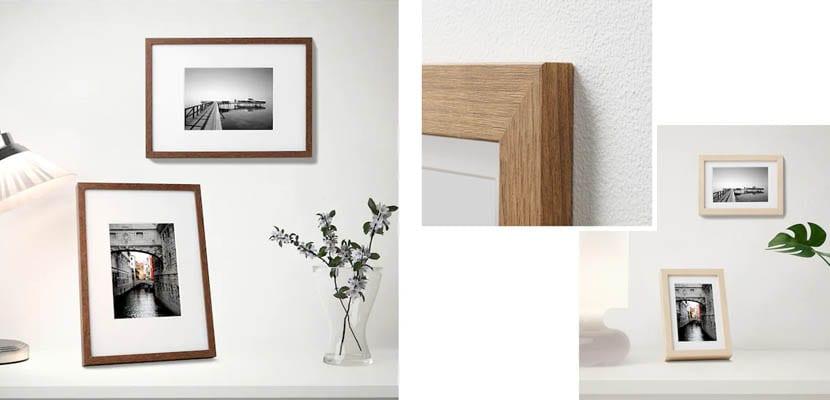 Marcos de fotos de Ikea