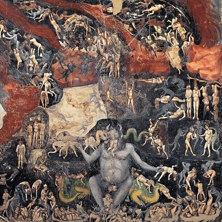 Giiotto, Infierno, reproducción digital.