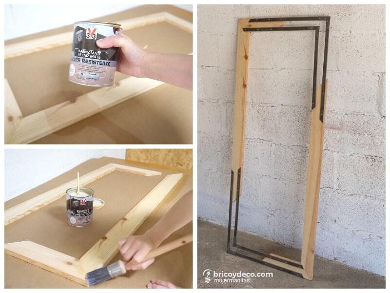 barnizar y proteger la madera y el metal