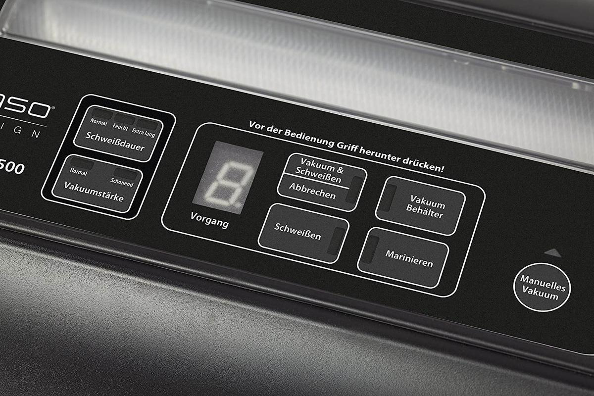 Envasadora Caso-display