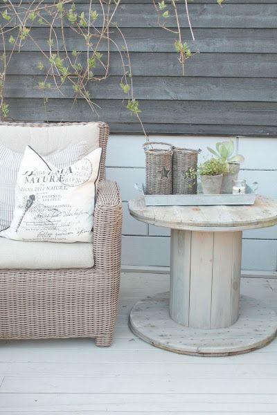 mesas de bobinas de cable