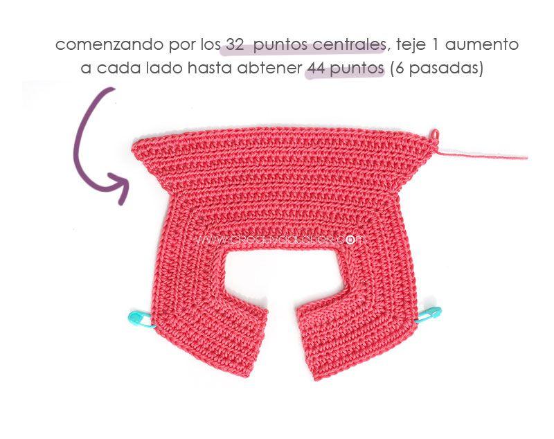 Cómo hacer un pelele de crochet Sandía DIY- Tutorial y Patrón