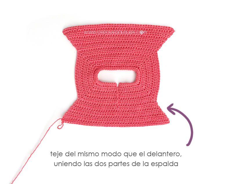 Cómo hacer un pelele de crochet Sandía DIY- Tutorial y Patrón