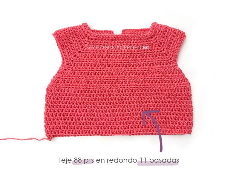 Cómo hacer un pelele de crochet Sandía DIY- Tutorial y Patrón