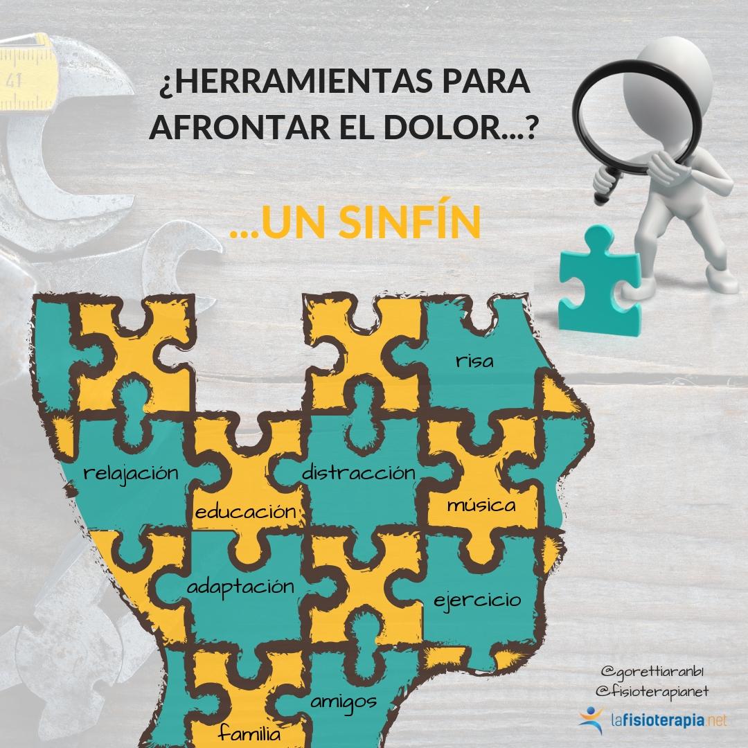 caja de herramientas para el dolor