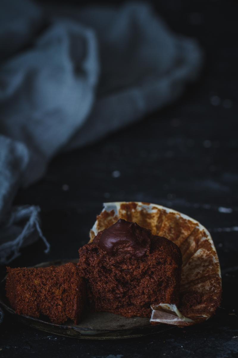 double chocolate muffins