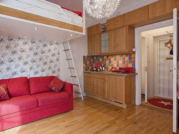 apartamentos pequeños