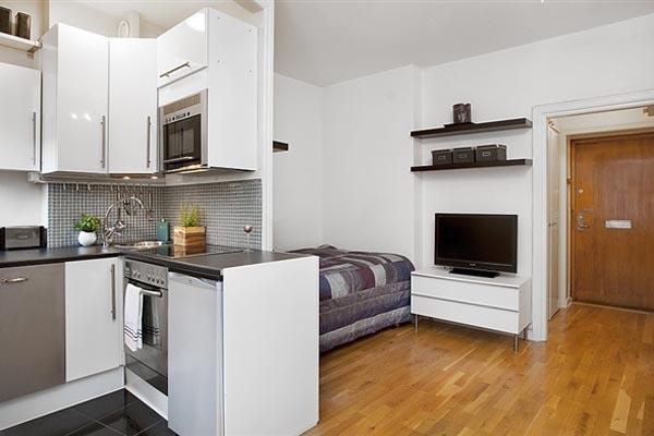 apartamentos pequeños