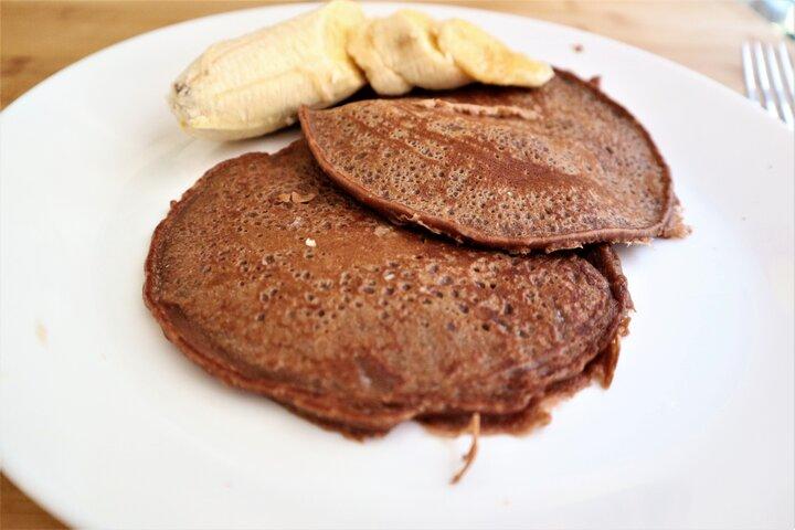 Receta tortitas sin mantequilla