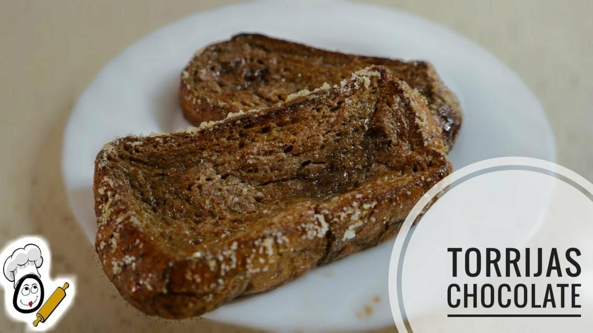 Torrijas chocolate en Thermomix