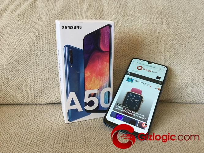 Samsung Galaxy A50