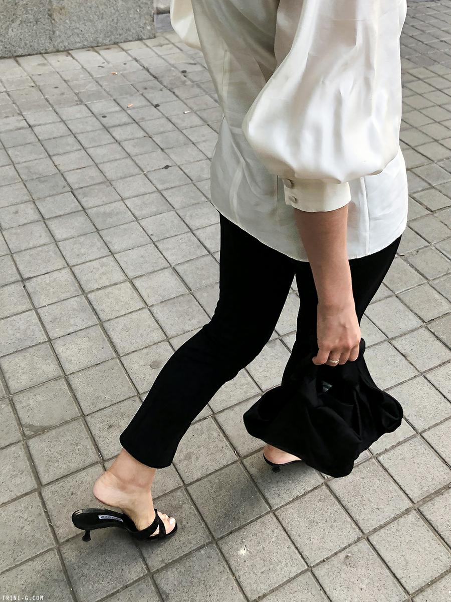 Trini | Deitas Ava top The Row leggings