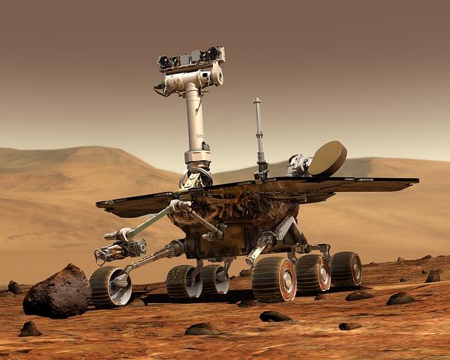 Curiosity Rover - Marte