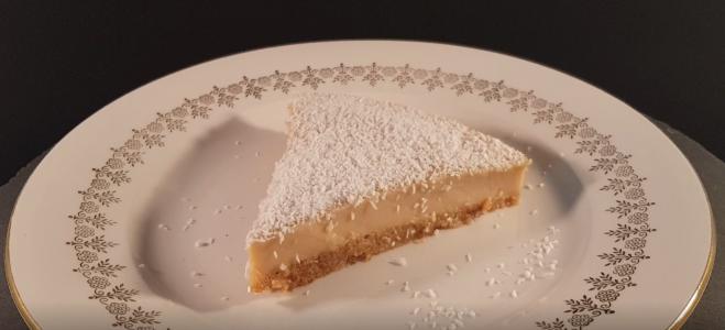 Tarta vegana de coco (2)