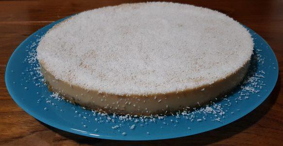 Tarta vegana de coco (4)