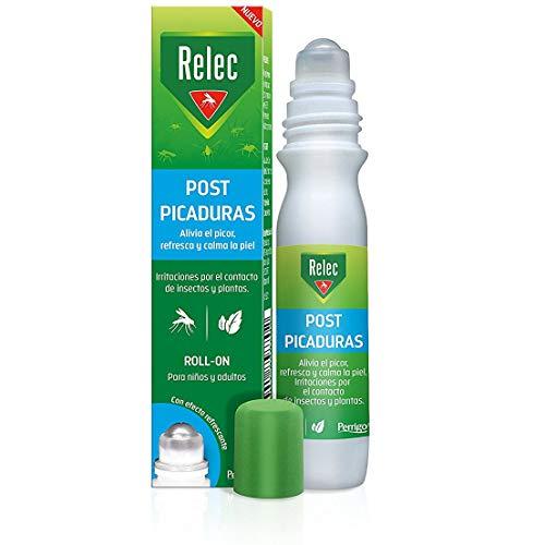 Relec Roll On Post - Picaduras de Mosquitos, Insectos y Plantas - 15 ml
