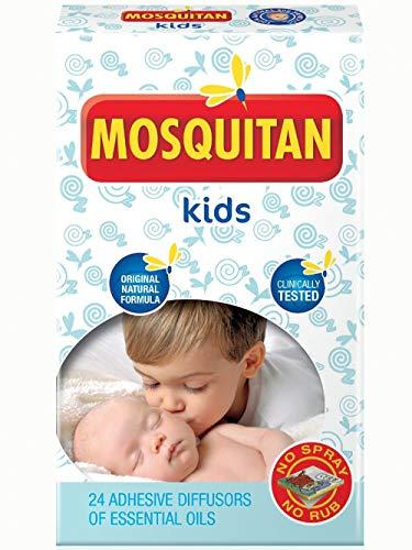 Parches de Mosquito DEET libre perfecto para niños.