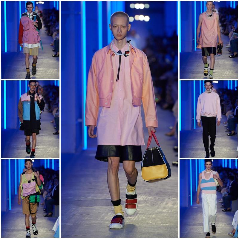 El Color Rosa triunfa en las tendencias de moda masculina para Primavera-Verano 2020