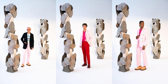 El Color Rosa triunfa en las tendencias de moda masculina para Primavera-Verano 2020