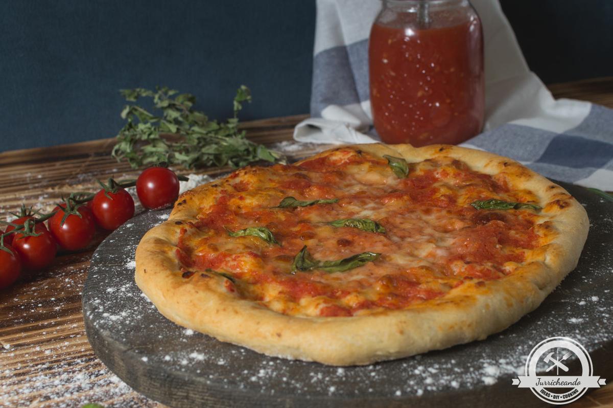 La mejor pizza casera