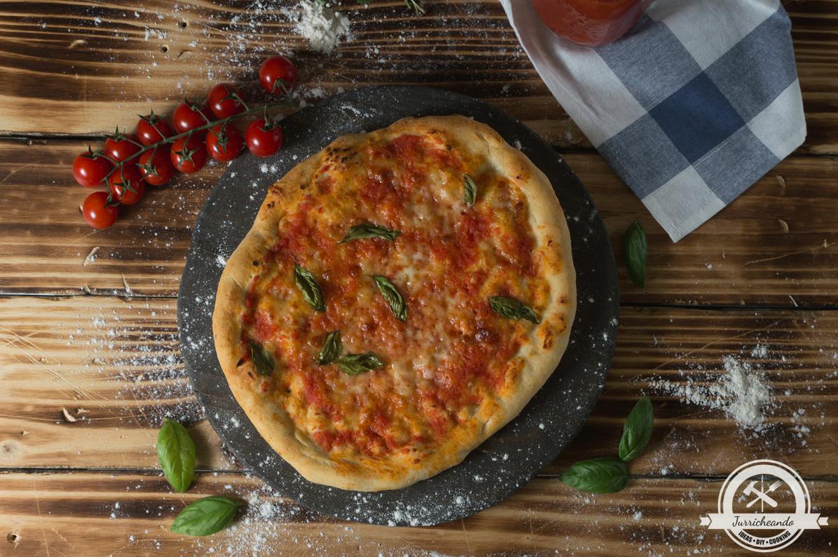 La mejor pizza casera