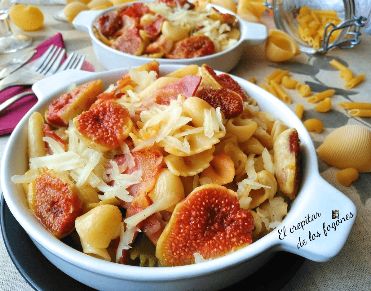 pasta salteada