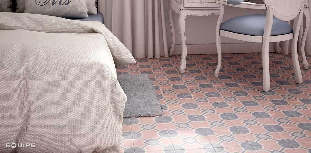 azulejo vintage estilo retro equipe ceramica