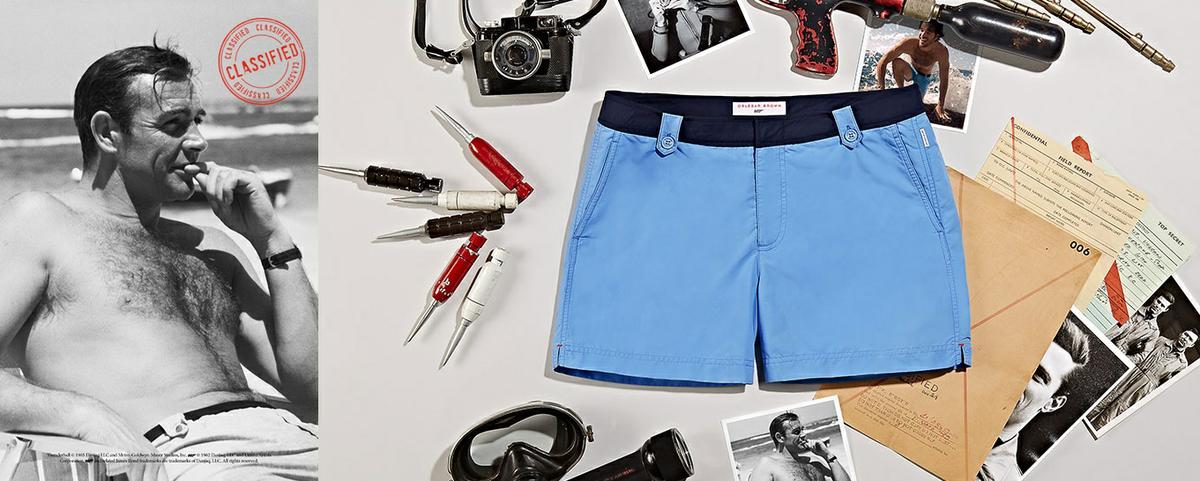 Orlebar Brown se inspira en James Bond para crear su nueva colección