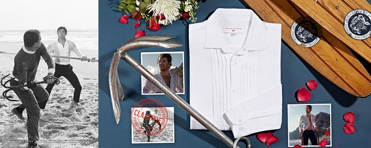 Orlebar Brown se inspira en James Bond para crear su nueva colección