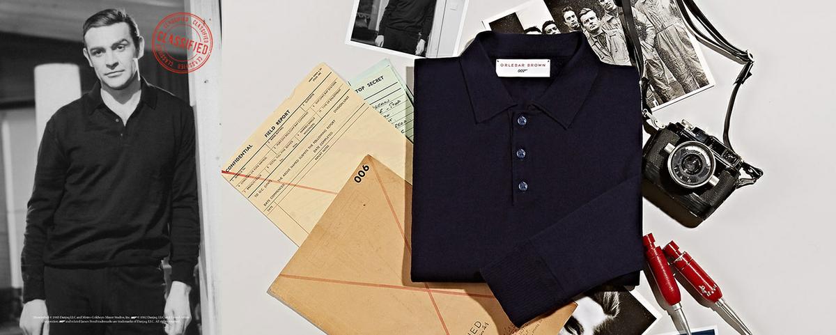 Orlebar Brown se inspira en James Bond para crear su nueva colección
