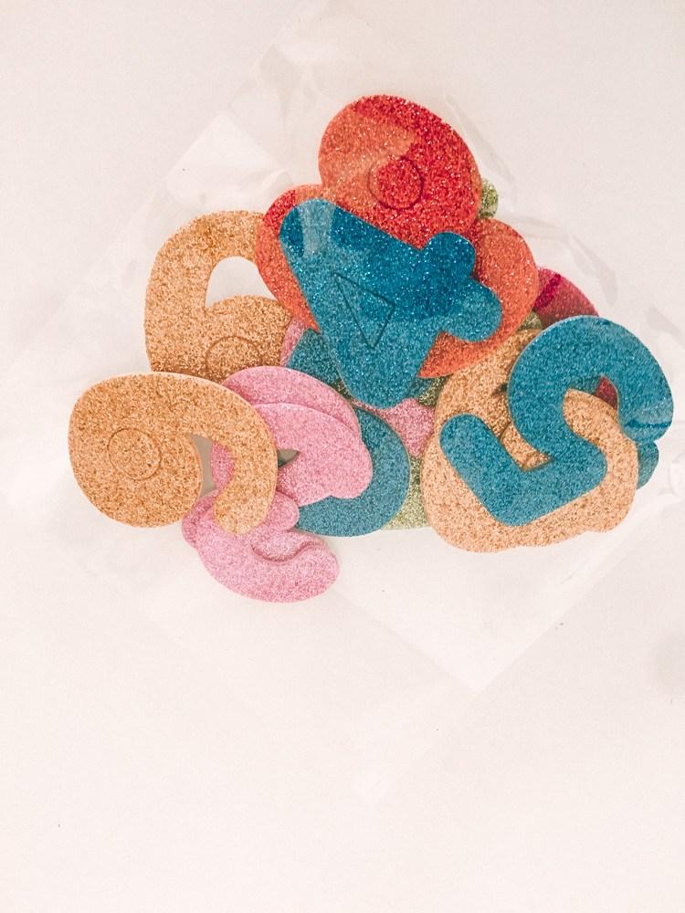 hacer corona de cumpleaños DIY