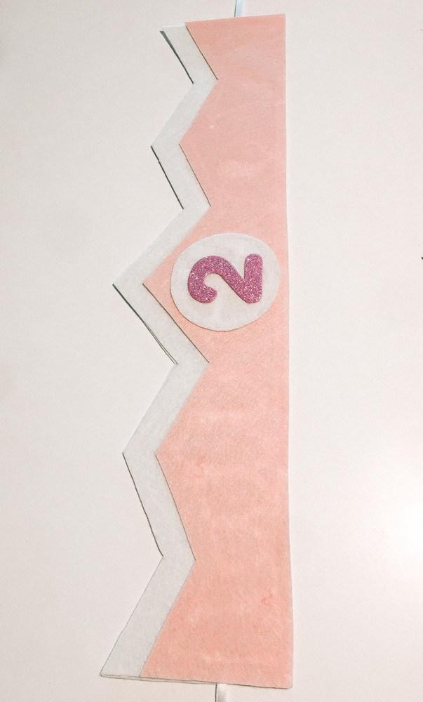 hacer corona de cumpleaños DIY