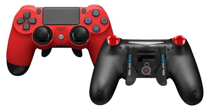 mandos personalizados ps4 scuf