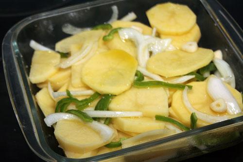 proceso patatas panaderas