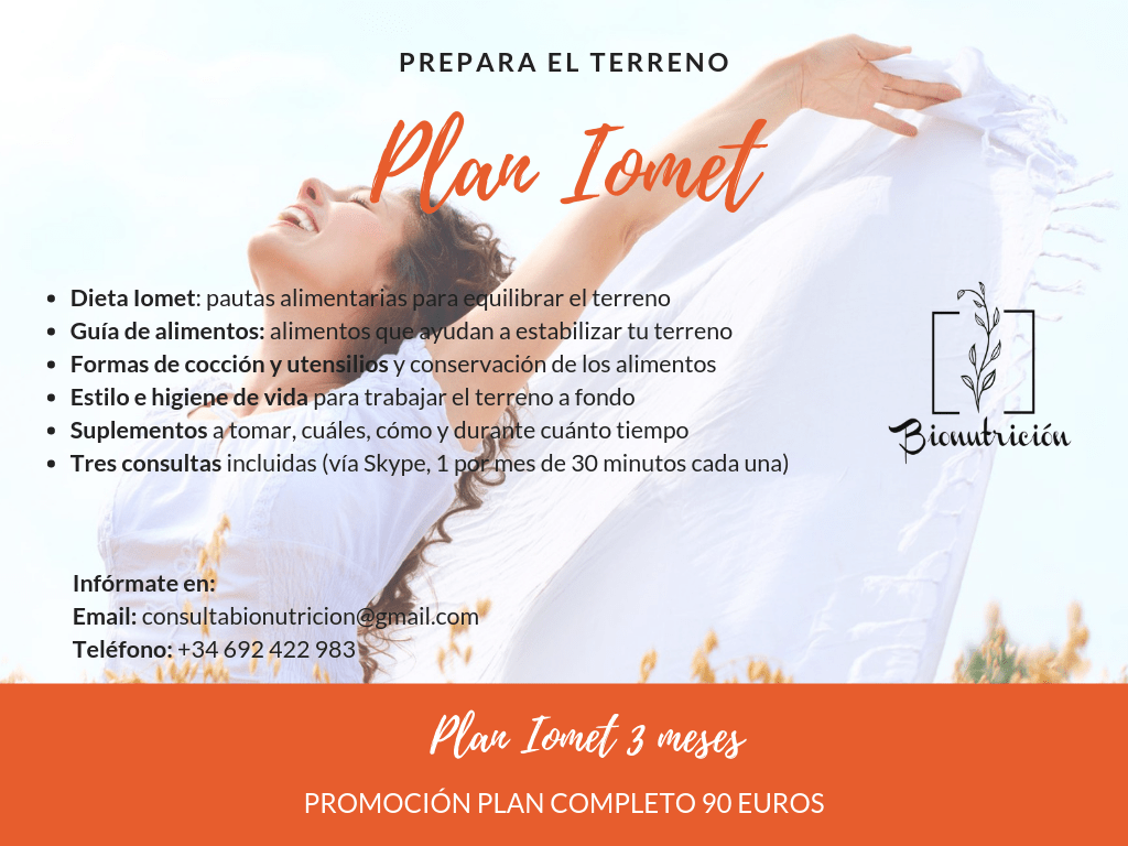 Test Bionutricional Iomet