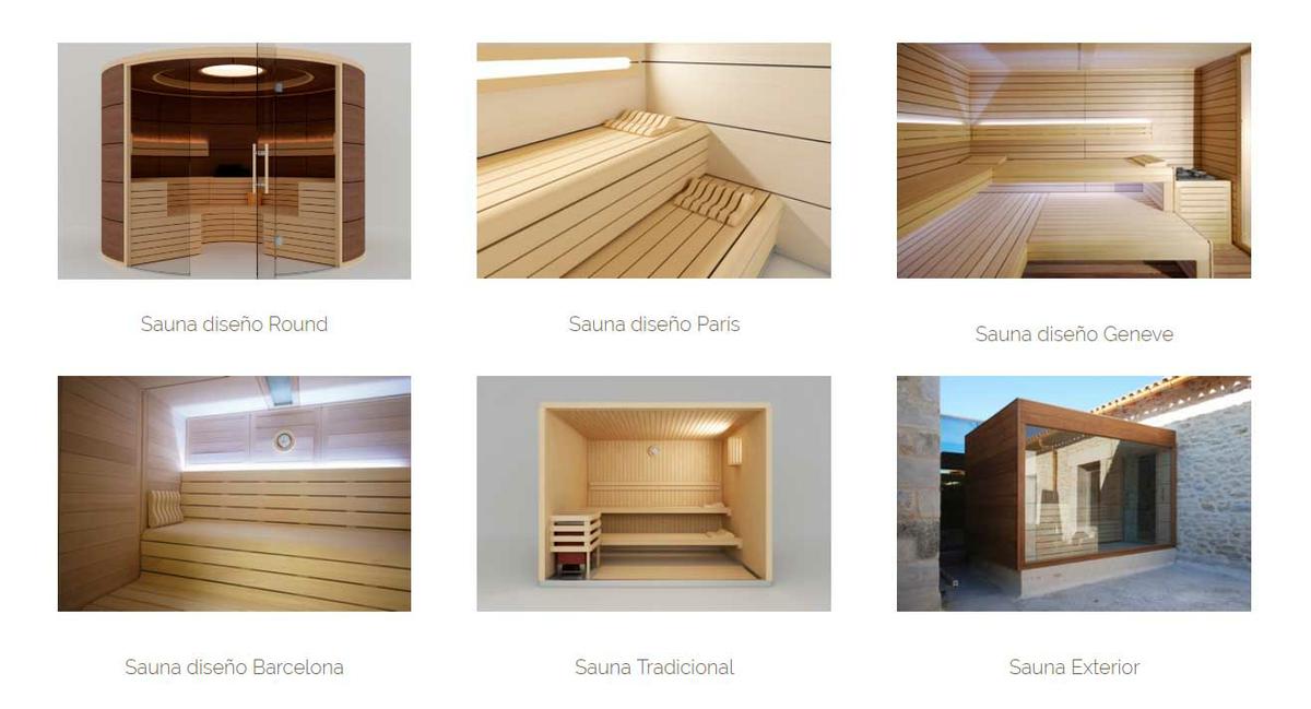 diseño saunas