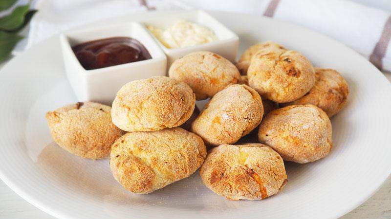 receta nuggets crujientes de pollo saludables para niños