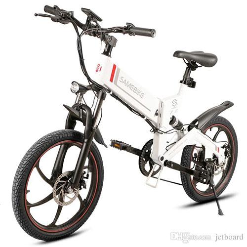 Samebike 20ZANCHE blanco