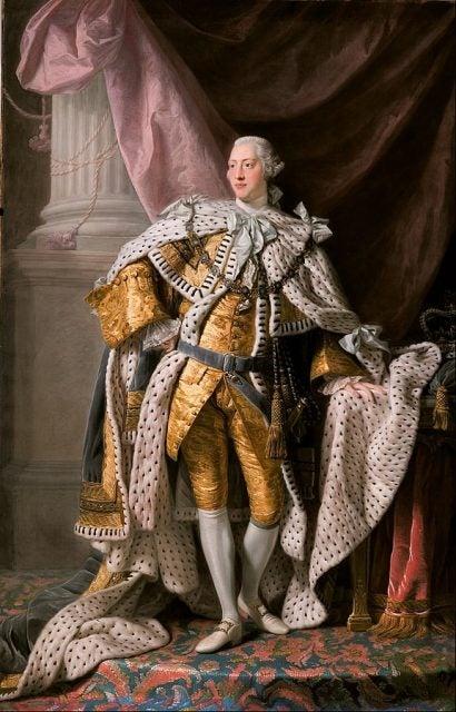 rey George III