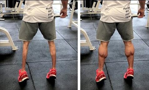 como entrenar las pantorrillas