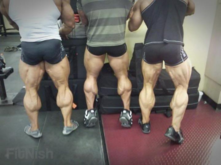 pantorrillas grandes