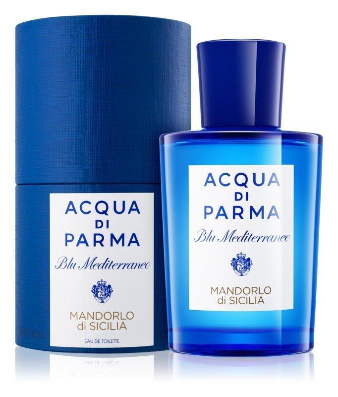 Blu Mediterraneo Mandorlo di Sicilia De Acqua di Parma