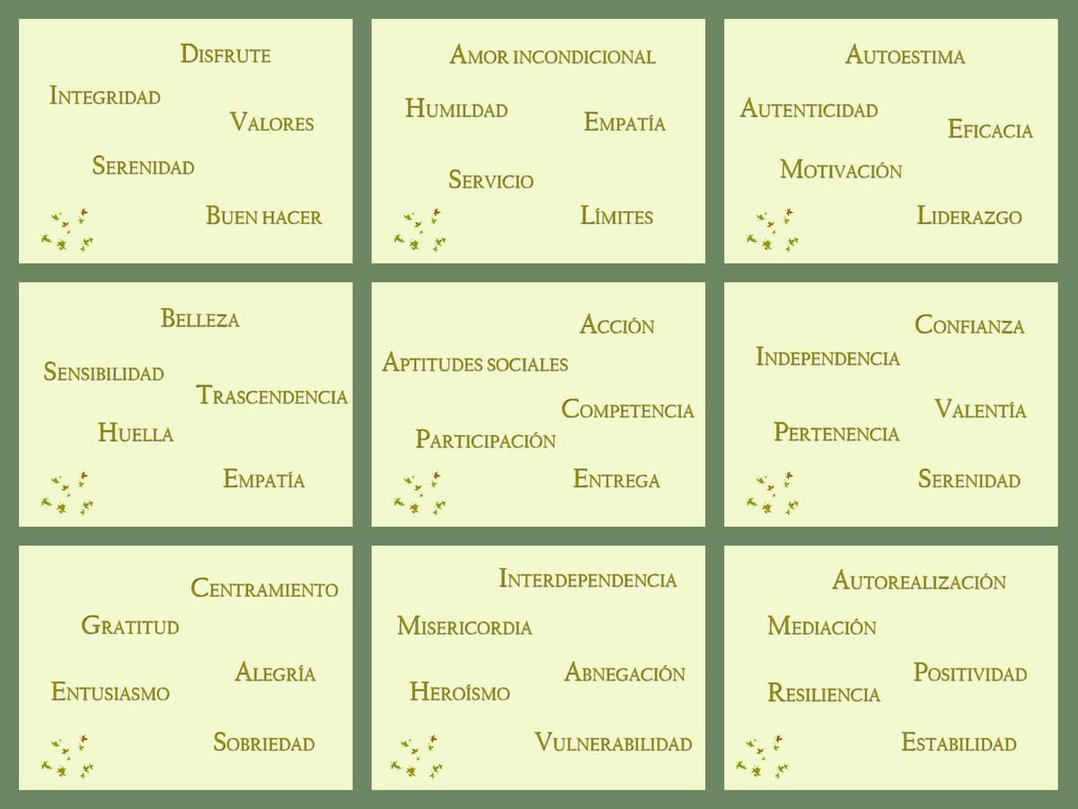 eneatipos sanos, eneagrama